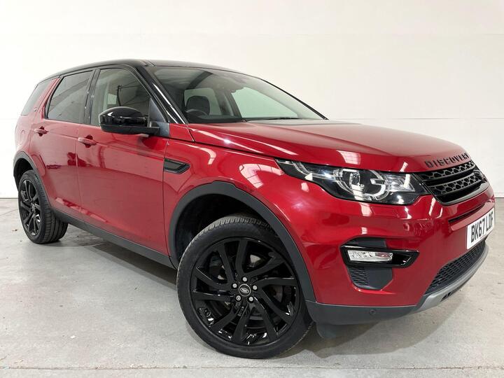 Land Rover Discovery Sport 2.0 TD4 HSE Black Auto 4WD Euro 6 (s/s) 5dr