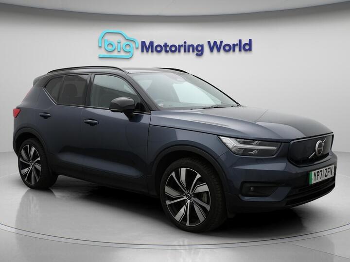 Volvo XC40 Recharge Twin 78kWh Ultimate Auto AWD 5dr