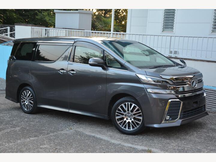 Toyota Vellfire 2.5 Z G Edition - Full Service History Toyota Vellfire 2.5 Z G Edition - Full Service History