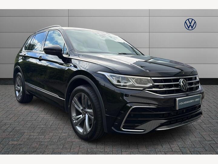 Volkswagen Tiguan 2.0 TDI R-Line Edition DSG Euro 6 (s/s) 5dr