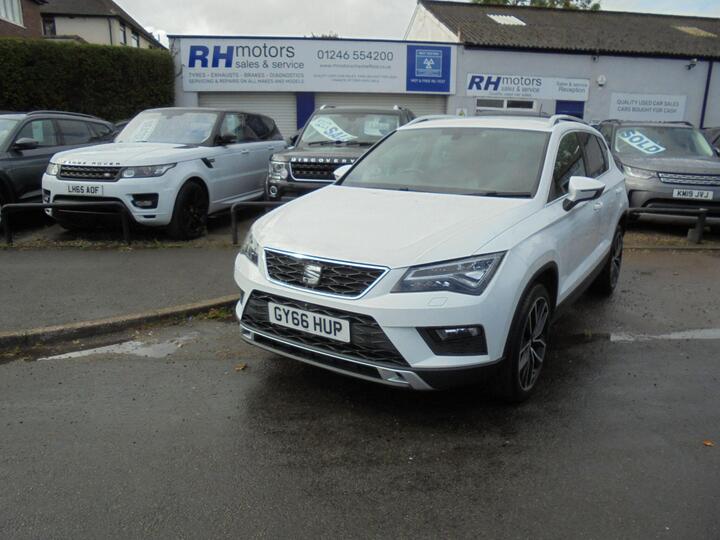 SEAT Ateca 2.0 TDI XCELLENCE DSG 4Drive Euro 6 (s/s) 5dr