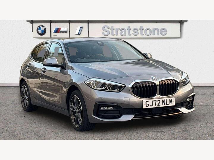 BMW 1 SERIES HATCHBACK 118i [136] Sport 5dr Step Auto [Live Cockpit Pro]