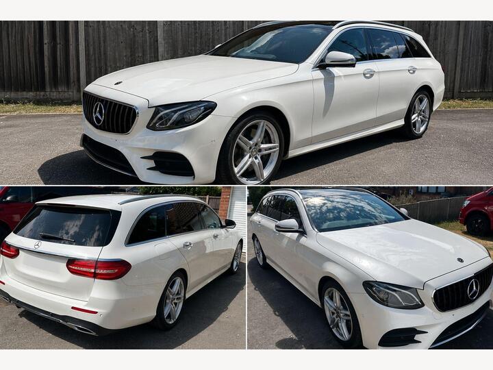 Mercedes-Benz E CLASS 2.0 E220d AMG Line (Premium) G-Tronic+ Euro 6 (s/s) 5dr