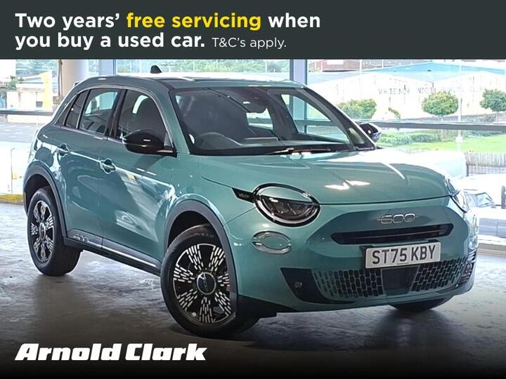 Fiat 600 1.2 MHEV E-DCT Euro 6 (s/s) 5dr