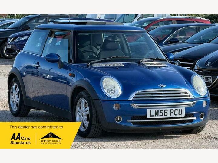 MINI Hatch 1.6 One Euro 4 3dr