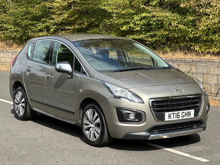 Peugeot 3008 1.6 HDi Active Euro 5 5dr