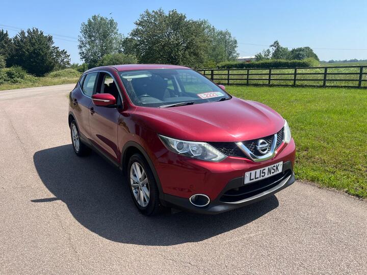 Nissan Qashqai 1.5 DCi Acenta 2WD Euro 5 (s/s) 5dr