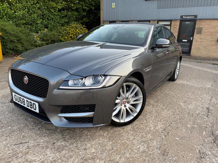 Jaguar XF 2.0d R-Sport Auto Euro 6 (s/s) 4dr