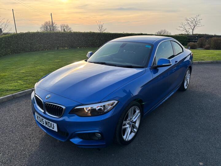 BMW 2 Series 2.0 218d M Sport Euro 6 (s/s) 2dr