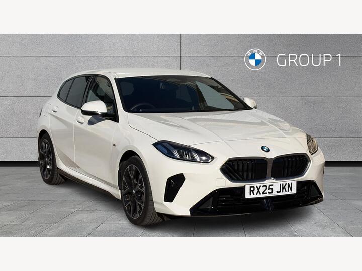 BMW 1 Series 1.5 120i MHT M Sport DCT Euro 6 (s/s) 5dr