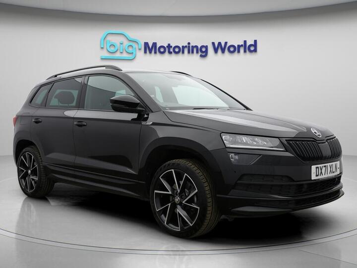 Skoda Karoq 2.0 TSI SportLine DSG 4WD Euro 6 (s/s) 5dr