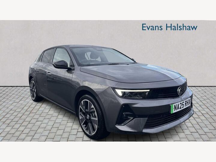 Vauxhall ASTRA ELECTRIC HATCHBACK 54kWh Griffin Auto 5dr