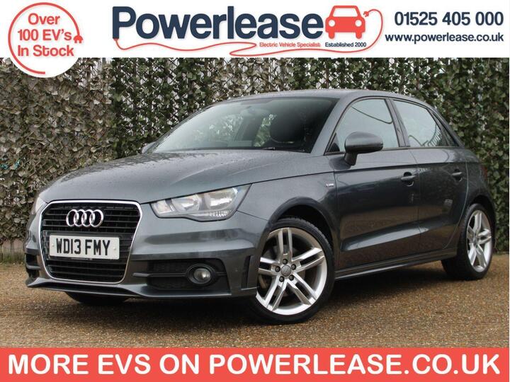 Audi A1 1.4 TFSI S Line Sportback S Tronic Euro 5 (s/s) 5dr