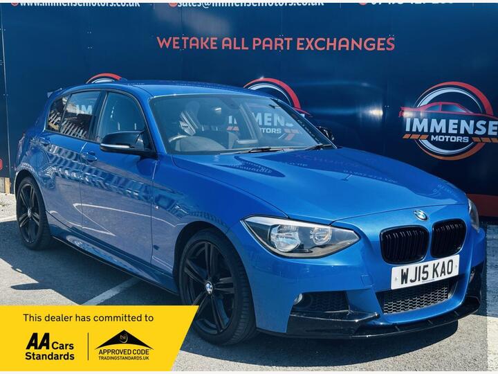 BMW 1 SERIES 2.0 116d M Sport Euro 5 (s/s) 5dr