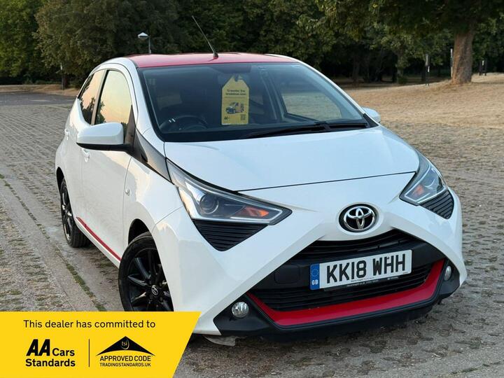 Toyota AYGO 1.0 VVT-i X-press X-shift Euro 6 5dr