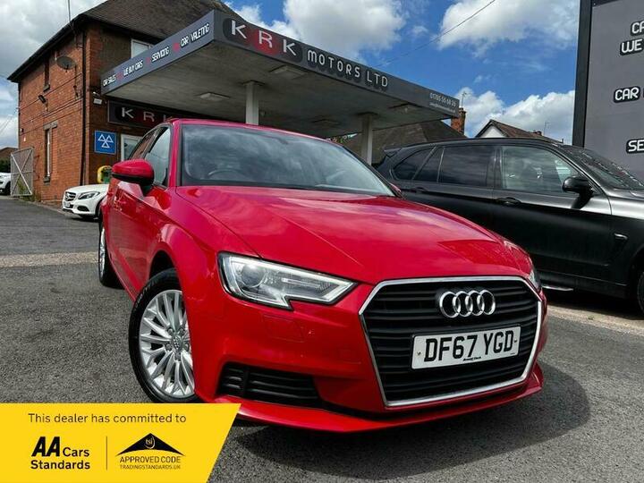 Audi A3 1.0 TFSI SE Technik Sportback Euro 6 (s/s) 5dr