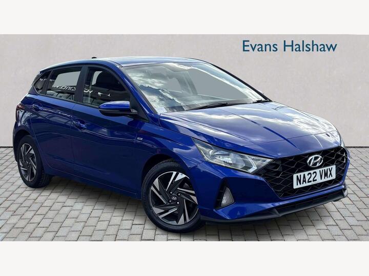 Hyundai I20 HATCHBACK 1.0 T-GDi MHEV SE Connect Euro 6 (s/s) 5dr