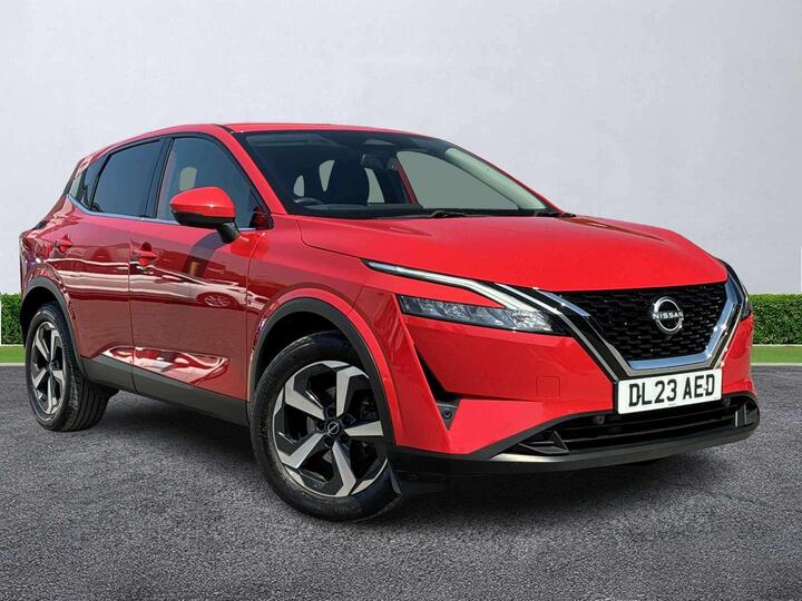 Nissan QASHQAI 1.3 DIG-T MHEV N-Connecta Euro 6 (s/s) 5dr