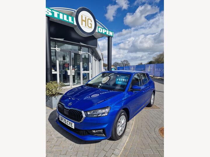 Skoda Fabia 1.0 TSI SE Edition DSG Euro 6 (s/s) 5dr Skoda Fabia 1.0 TSI SE Edition DSG Euro 6 (s/s) 5dr