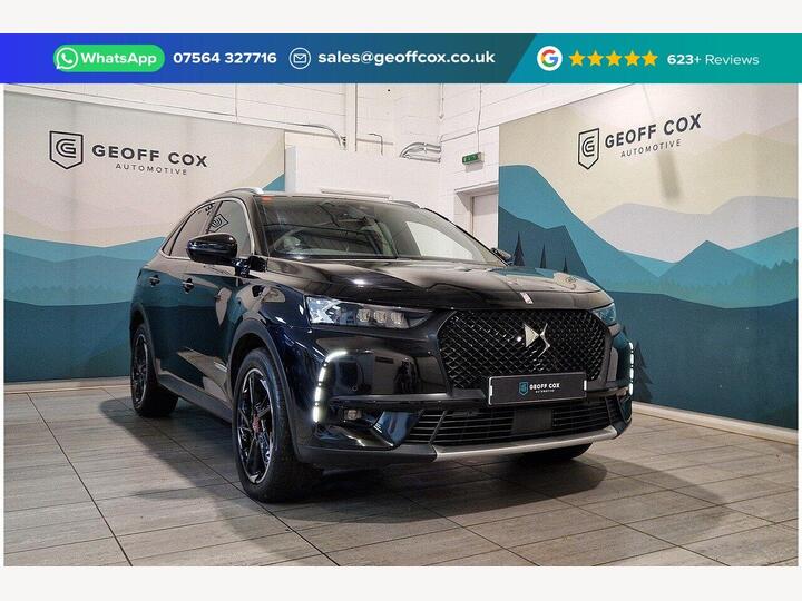 DS AUTOMOBILES DS 7 CROSSBACK 1.6 PureTech Performance Line Crossback EAT8 Euro 6 (s/s) 5dr
