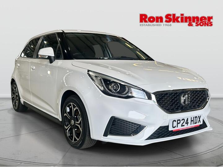MG MG3 1.5 VTi-TECH Exclusive Nav Euro 6 (s/s) 5dr