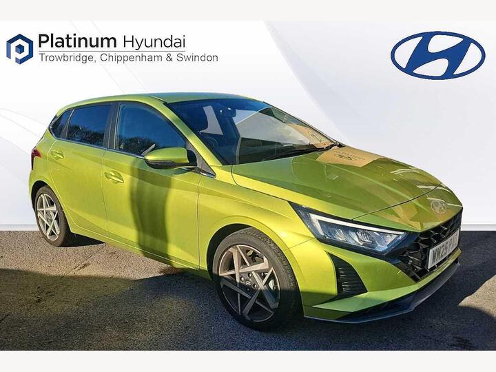 Hyundai I20 1.0 T-GDi Premium Euro 6 (s/s) 5dr