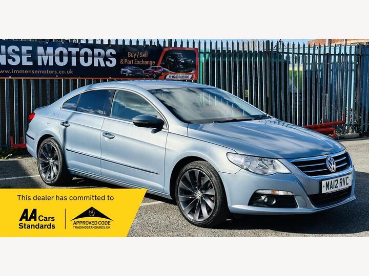 Volkswagen CC 2.0 TDI BlueMotion Tech GT DSG Euro 5 (s/s) 4dr (5 Seat)