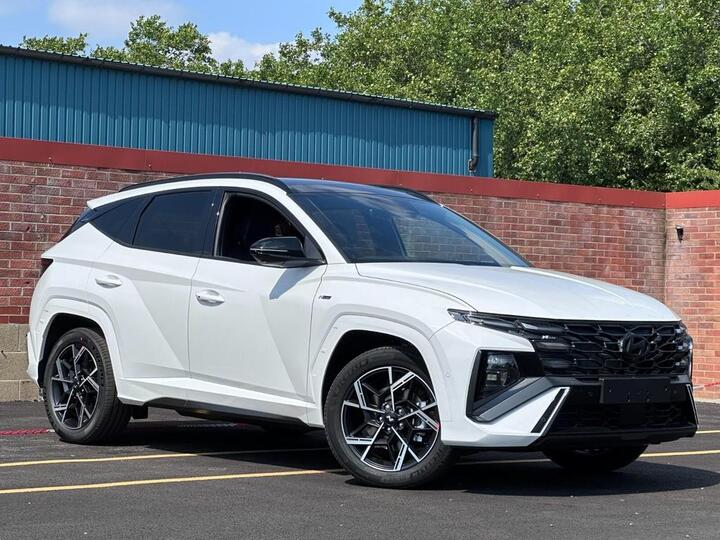Hyundai Tucson 1.6 T-GDi N Line Edition Euro 6 (s/s) 5dr