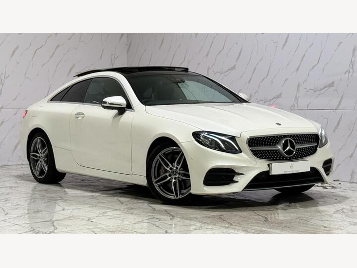 Mercedes-Benz E Class 2.0 E300 AMG Line (Premium) G-Tronic+ Euro 6 (s/s) 2dr