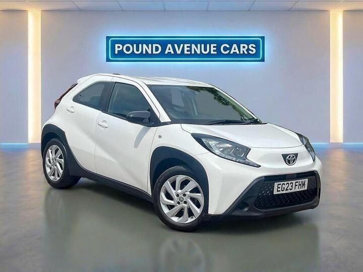 Toyota Aygo X 1.0 VVT-i Pure Euro 6 (s/s) 5dr