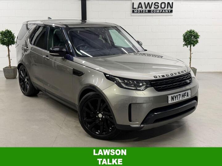Land Rover DISCOVERY 3.0 TD V6 First Edition Auto 4WD Euro 6 (s/s) 5dr