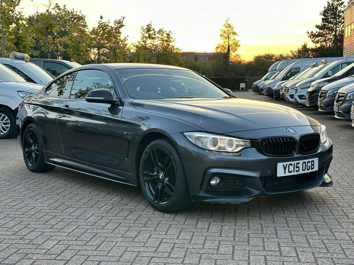 BMW 4 Series 2.0 420d M Sport Auto XDrive Euro 6 (s/s) 2dr