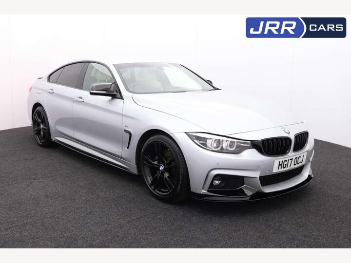BMW 4 SERIES 2.0 430i M Sport Auto Euro 6 (s/s) 5dr