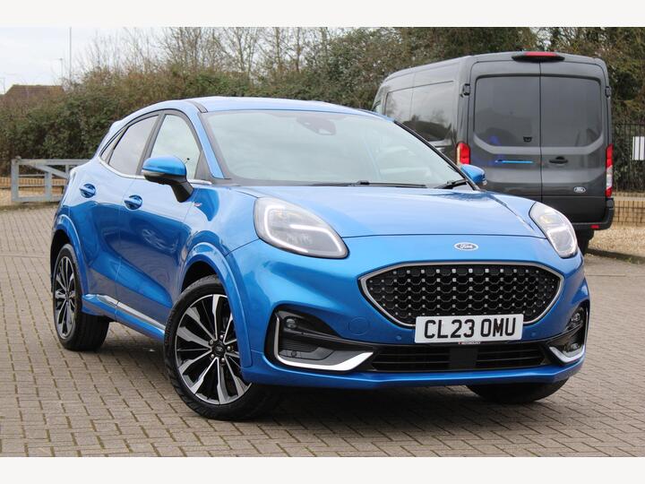 Ford PUMA 1.0T EcoBoost MHEV ST-Line Vignale Euro 6 (s/s) 5dr