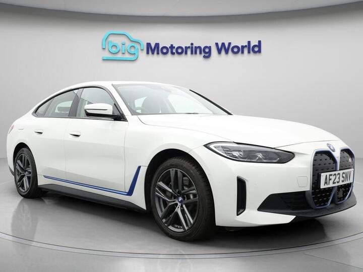 BMW I4 40 83.9kWh Sport Gran Coupe Auto EDrive 5dr