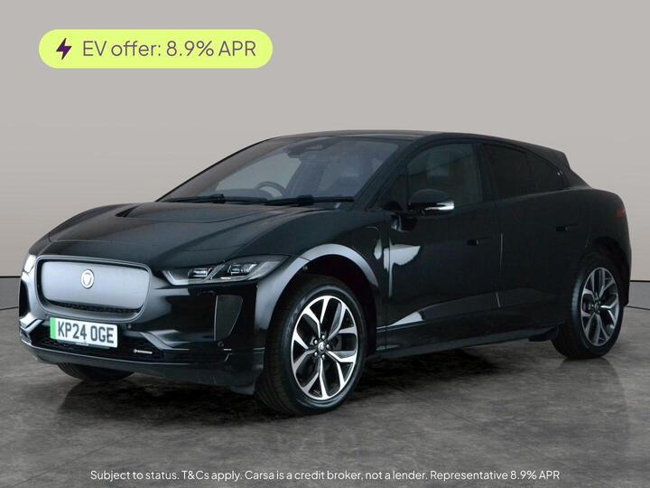 Jaguar I-PACE 400 90kWh R-Dynamic HSE Black Auto 4WD 5dr