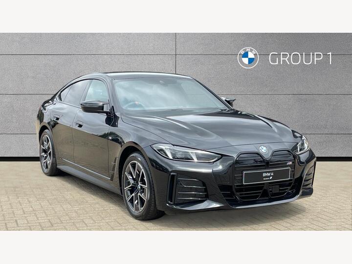 BMW I4 M60 83.9kWh Gran Coupe Auto 4WD 5dr
