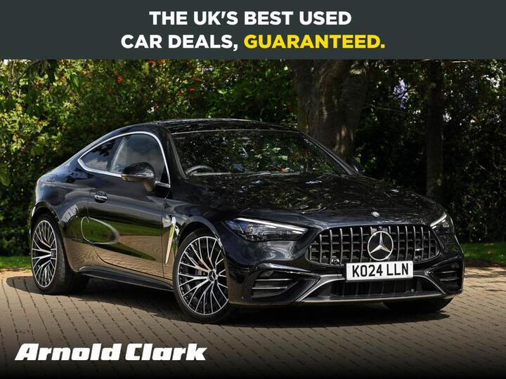 Mercedes-Benz CLE 3.0 CLE53 MHEV AMG (Premium) G-Tronic+ 4MATIC+ Euro 6 (s/s) 2dr