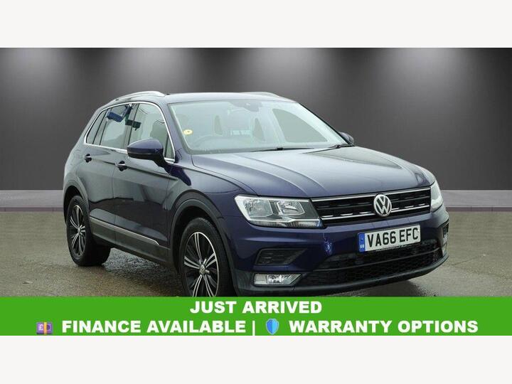 Volkswagen TIGUAN 2.0 TDI BlueMotion Tech SE Euro 6 (s/s) 5dr
