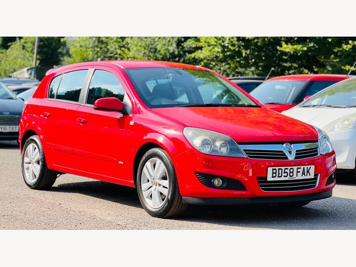 Vauxhall Astra 1.4i 16v SXi 5dr