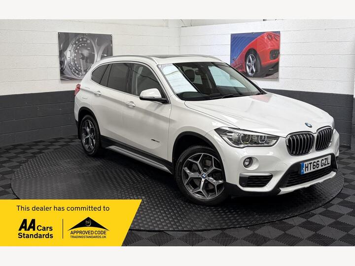 BMW X1 2.0 20i XLine Auto XDrive Euro 6 (s/s) 5dr
