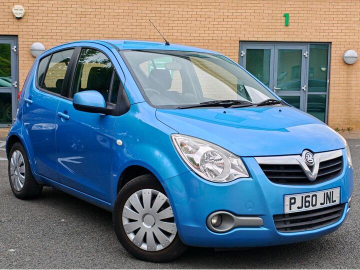 Vauxhall Agila 1.0 EcoFLEX 12V S Euro 5 5dr