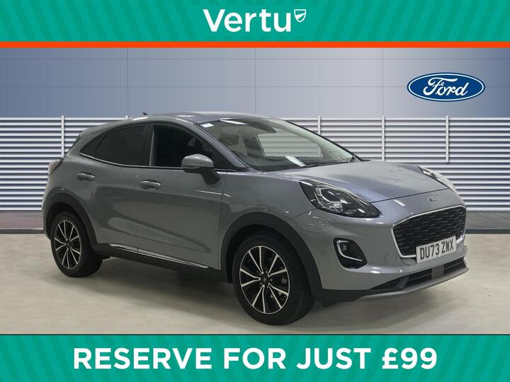 Ford Puma 1.0T EcoBoost MHEV Titanium Euro 6 (s/s) 5dr