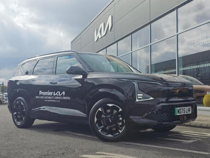 Kia EV5 81.4kWh GT-Line S Auto 5dr
