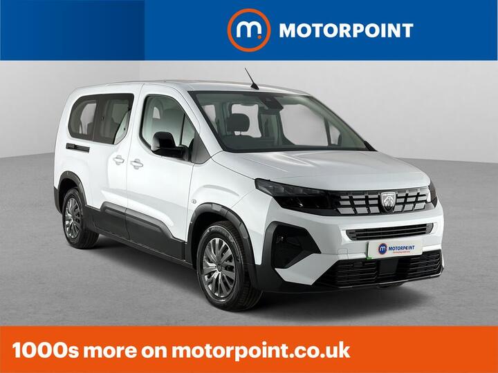 Peugeot Rifter 52kWh Allure Long MPV Auto 5dr (11kW Charger)
