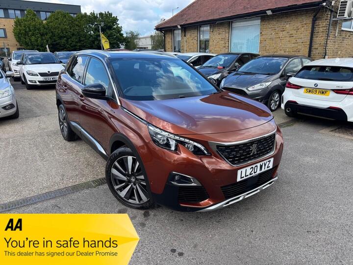 Peugeot 3008 1.2 PureTech GT Line Premium EAT Euro 6 (s/s) 5dr