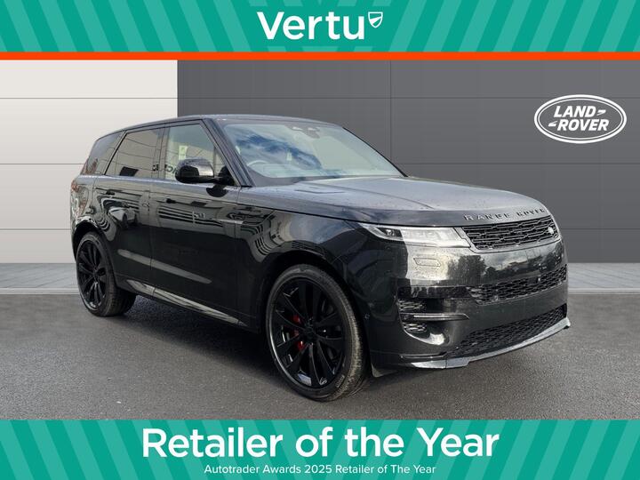Land Rover Range Rover Sport 3.0 P460e 38.2kWh Dynamic SE Auto 4WD Euro 6 (s/s) 5dr
