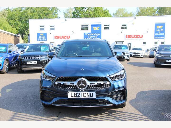 Mercedes-Benz GLA 1.3 GLA250e 15.6kWh Exclusive Edition (Premium Plus) 8G-DCT Euro 6 (s/s) 5dr