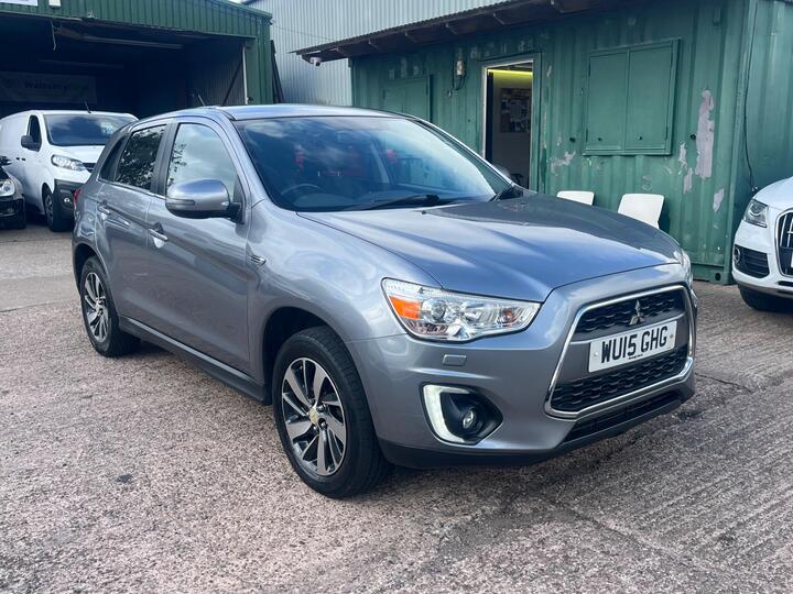 Mitsubishi ASX 1.8D 3 Euro 5 5dr