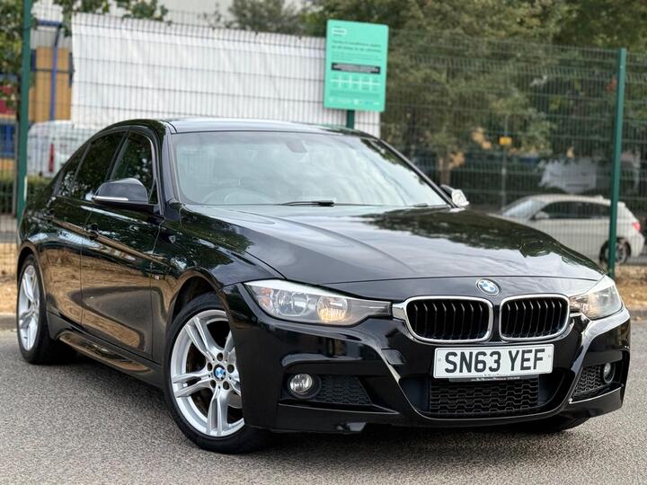 BMW 3 Series 2.0 320i M Sport Auto XDrive Euro 6 (s/s) 4dr
